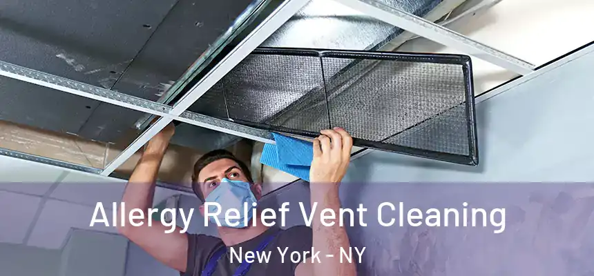  Allergy Relief Vent Cleaning New York - NY