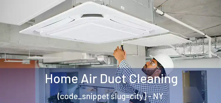  Home Air Duct Cleaning (code_snippet slug=city] - NY