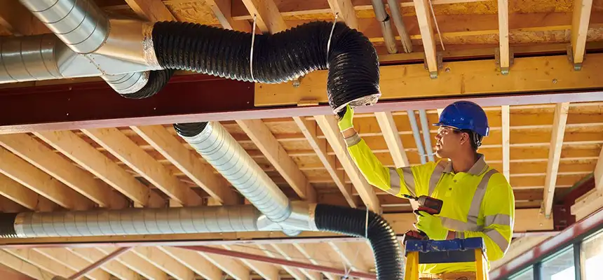 Replacing a Dryer Hose in New York, NY